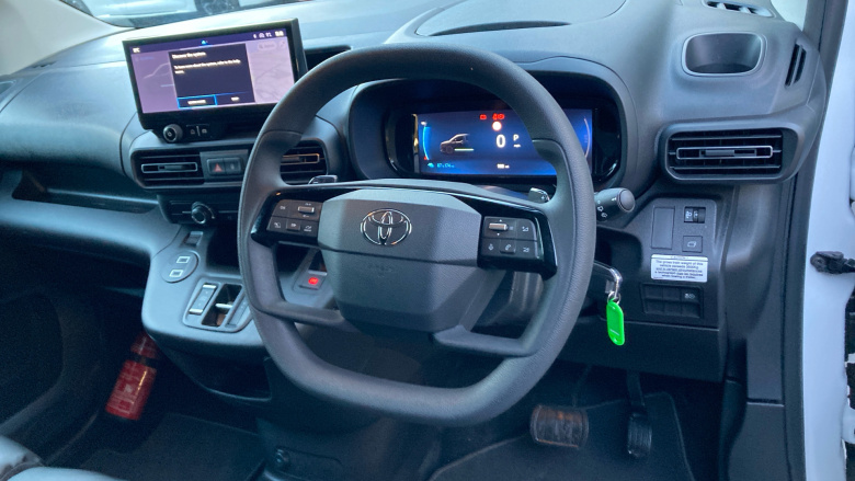 Toyota Proace City L1 Electric Icon Van 50kWh Auto